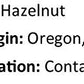 Anna and Sarah Oregon Hazelnuts, 3 lbs Resealable Bag, Pack of 1