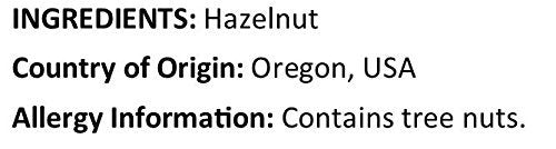 Anna and Sarah Oregon Hazelnuts, 3 lbs Resealable Bag, Pack of 1