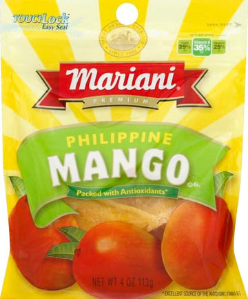Mariani - Philippine Mango - 4 Oz Pouch - 3 Pack