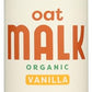 MALK Organic Vanilla Oat Milk 28 fl oz - Non GMO  Gluten Free  Dairy Free  Plant Based  Vegan