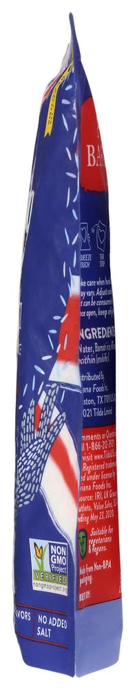 Tilda Legendary Rice Steamed Basmati, Pure, 8.5 Ounce (Pack Of 6)