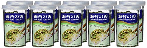 Jfc International Nori Furikake Seasoning, Vegan, 1.7 Ounces (Pack Of 10)