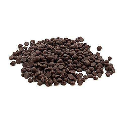 Kakaozon Milk Chocolate Coverture |Milk Chocolate Chips | Gluten-Free| Non-Gmo | Free Of Most Major Allergens (Contains Dairy) |