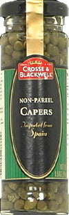 Crosse And Blackwell Capers, 3.5 Ounce -- 6 Per Case6