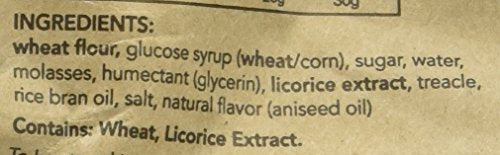 Rj'S Natural Soft Eating Licorice Gummy Candy Delicious Flavor & Delicate Texture 5 X 7.05Oz Bags