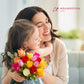Aquarossa Farms - 12 Assorted Roses Bouquet, Mother'S Day Gifts, Flowers Fresh Bouquet, Flowers For Delivery, Gift Idea For Her