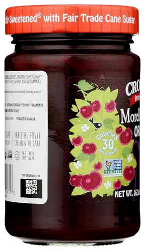 Crofters Fruit Spread Cherry 16.5 OZ, Model 0067275006700