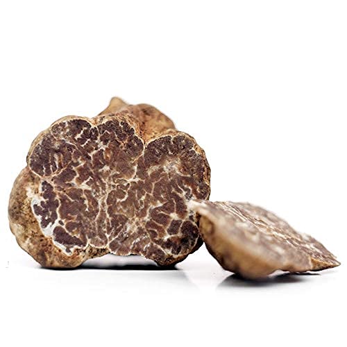 Fresh White Bianchetto Truffles. Spring White Truffles - Tuber Borchii Vittadini (4 Ounces)