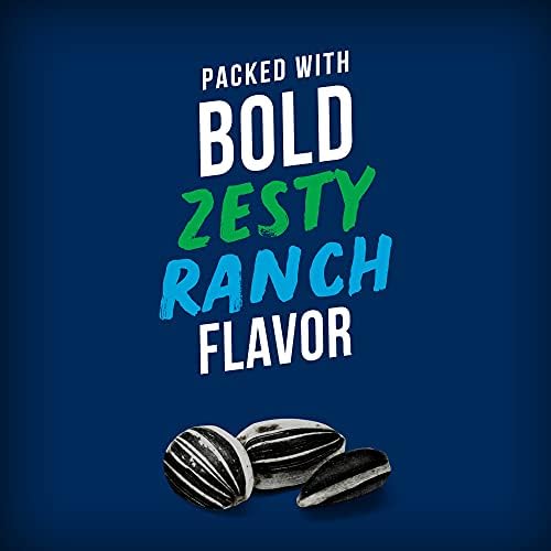BIGS Sunflower Seeds, Hidden Valley Zesty Ranch Flavor, 5.35 oz.