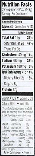 Red Baron Four Cheese Classic Crust Frozen Pizza, 21.06 Oz