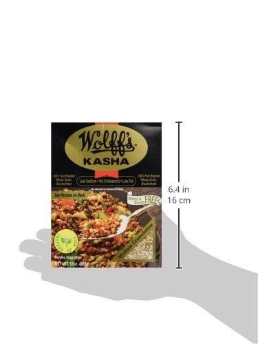 Wolffs Kasha Medium, 13 oz