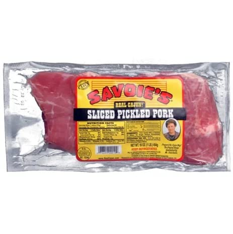 SAVOIES Pickled Pork - Flavorful and Tangy Pork Product
