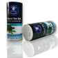 100% Gourmet Fine Sea Salt - Unrefined, 10 Oz Shaker, Bright White, Kosher, Micro-Plastic Free
