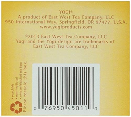 Yogi Tea, Ginger, 1.12 Ounce