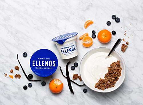 Ellenos Vanilla Bean Yog (12X8.00)