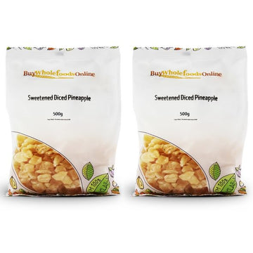 Buy Whole Foods Pineapple Diced Core W.S.10mm (1kg)