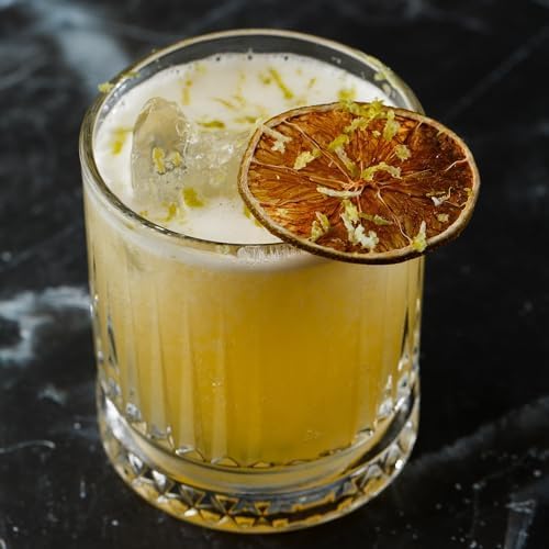 Dehydrated Dried Lime Slices | Lime Wheels | 45 + Servings Approx. | 100% Natural No Added Sugars | For Cocktails, Wreath Making, Tea, Cakes, Decoration | Dried Limes For Cocktails | 3.5 Oz |100 Grams