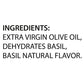 Mantova GrandAroma Basil Flavored Extra Virgin Olive Oil, 8.5 Fl. oz. (Pack of 1)