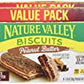 Nature Valley Biscuit Sandwiches, Chocolate Peanut Butter Value Pack, 10 Ct (Pack Of 6)