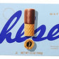 Bahlsen Dipped Cookies, Delicate Wafer Rolls Dipped in Milky European chocolate, Waffeletten Milk Chocolate, 3.5 Ounce