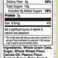 Nature Valley Soft-Baked Oatmeal Squares, Peanut Butter Breakfast Snacks, 6 ct, 7.44 OZ