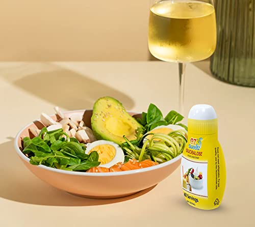 EZ-Sweetz (2 Pack 1.05oz - Liquid Sweetener 400 Servings/Bottle)