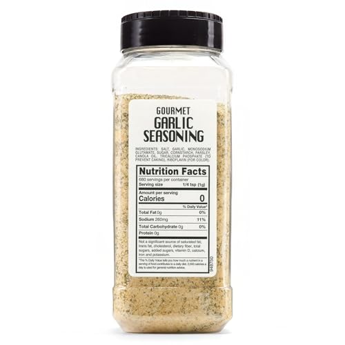 Sauer'S Garlic Seasoning Gourmet, 24 Ounce (Pack Of 1)