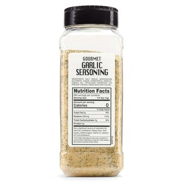 Sauer'S Garlic Seasoning Gourmet, 24 Ounce (Pack Of 1)