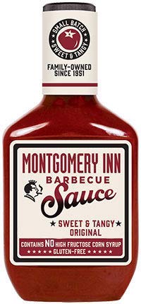 Montgomery Inn Barbecue Sauce 40 oz (1 Pack)