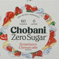 Chobani Zero Sugar* Strawberry Cheesecake 5.3oz 4PK