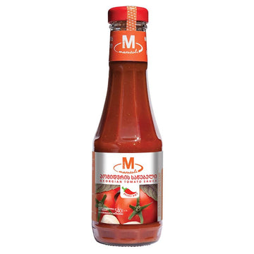 Marneuli Hot Satsebeli Georgian Sauce Imported 19.05 oz