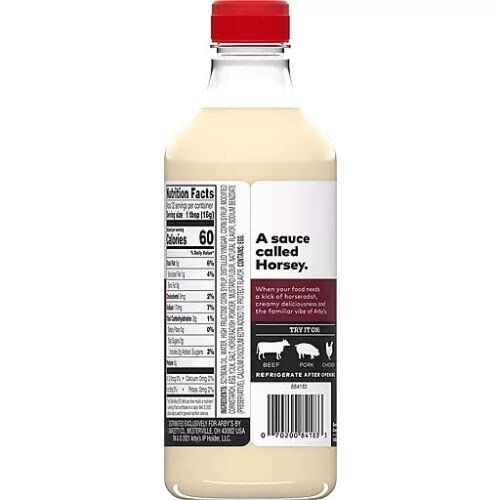 Arby'S Horsey Sauce (Pack Of 2)