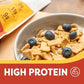 Catalina Crunch Cinnamon Toast Cereal 4 Pack | Low Carb, Sugar Free, Gluten Free | Keto Snacks, Vegan, Plant Based Protein