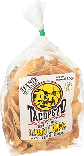 Tacupeto Chips & Salsa, Tacupeto Tortilla Chips, 13.5 Oz