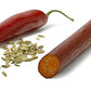 Vermont Uncured Pepperoni 0.5 Ounce Turkey Sticks, 6 Count Per Pack - 8 Per Case.8