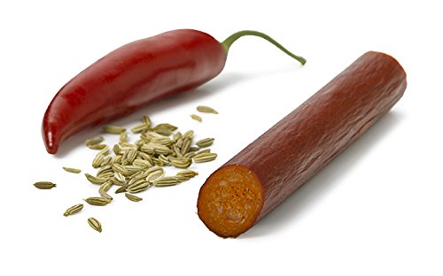 Vermont Uncured Pepperoni 0.5 Ounce Turkey Sticks, 6 Count Per Pack - 8 Per Case.8