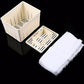 Mangocore Ivory Tofu Press Mould Kit - DIY Homemade Tofu Maker with Cheese Cloth, Kitchen Tool for Perfectly Pressed Tofu