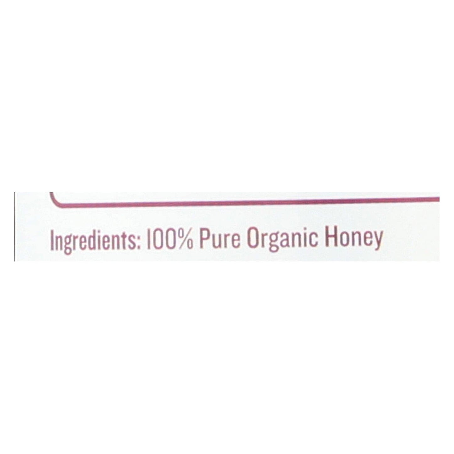 Madhava Natural Sweeteners Organic Honey Bear, 12-Ounce