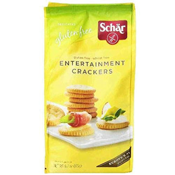 Schar - Crackers Entertain Gluten Free - Case Of 5-62 Oz(D0102H54Vtj)