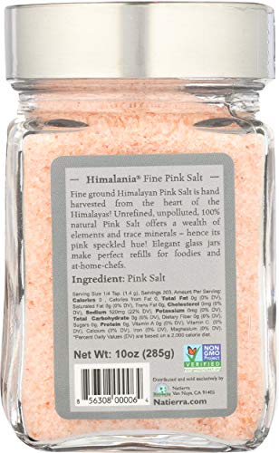 Himalania Pink Salt Jar - Fine - 10 oz