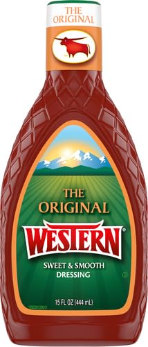 Western Original Sweet And Smooth French Salad Dressing, 15 Fl Oz