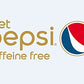 Diet Pepsi Caffeine Free Diet Soda, 12 Fl Oz Cans, Pack of 24, Model 16790