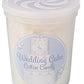 Chocolate Storybook Wedding Cake Flavored Cotton Candy - 1.2 Ounce Pack