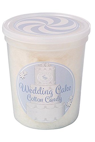Chocolate Storybook Wedding Cake Flavored Cotton Candy - 1.2 Ounce Pack