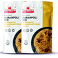 Tanawades Smart Food Instant Puranpoli Mix, Ready to Cook, Home food with Hand picked Flavours, Pack of 2