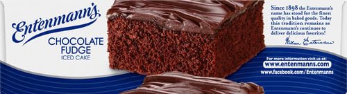Entenmanns Chocolate Fudge Cake, 19 oz