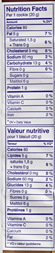 Voortman Sugar Free Chocolate Chip Cookies (2 Packages)