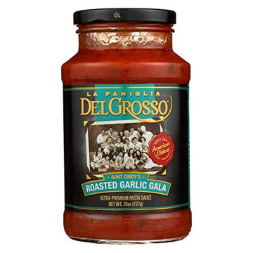 La Famiglia Del Grosso Roasted Garlic Gala Pasta Sauce 26 Ounce -- 6 Per Case.6