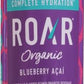Roar Beverages Bev Blueberry Acai Org 18 FO