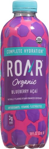 Roar Beverages Bev Blueberry Acai Org 18 FO